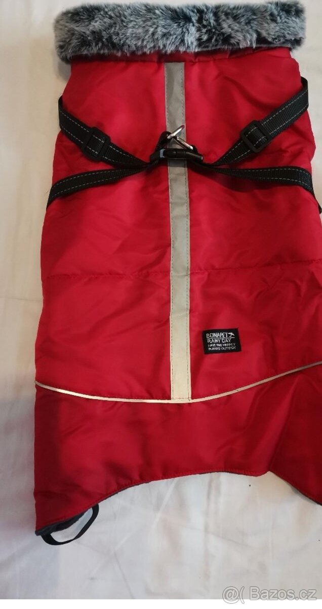 Zimní kabátek 9-12kg nové