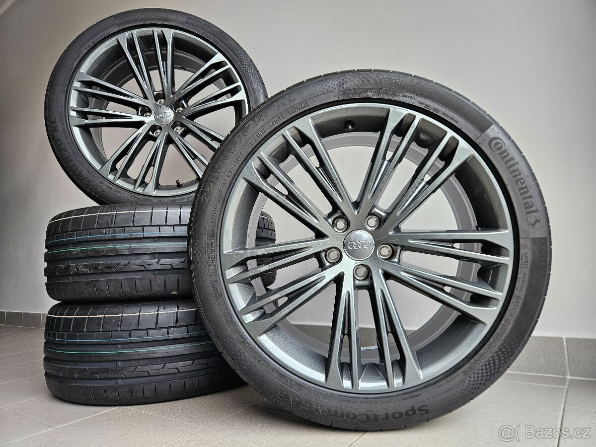 Orig. Audi S-line / Letní Conti. 255/40/20 - Nové