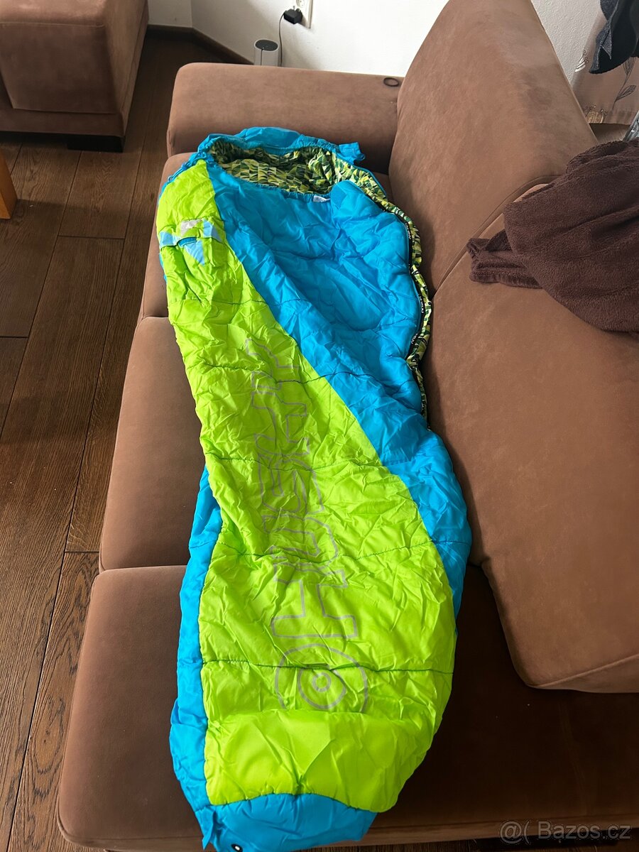 Dětský spacák husky merlot