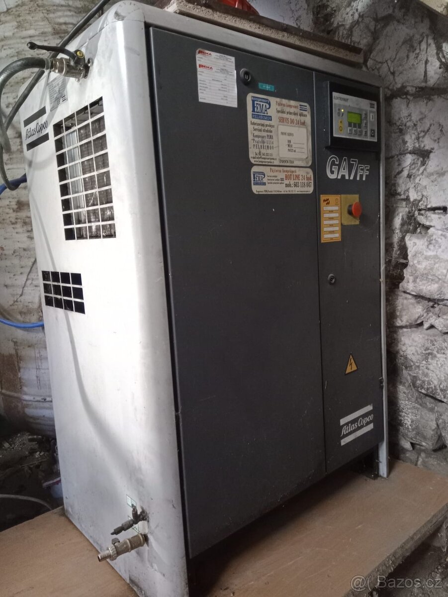 Kompresor atlas copko