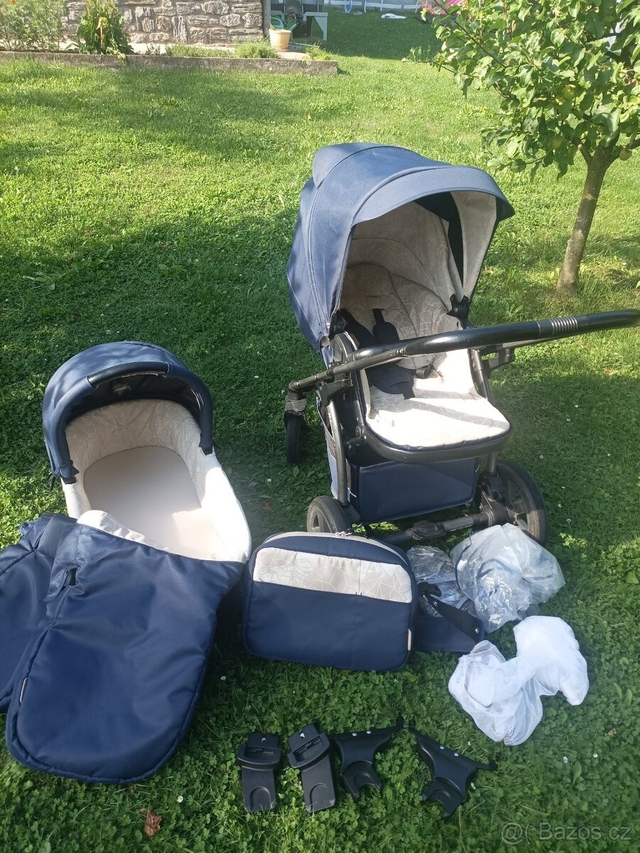Dvojkombinace kočárku X.lander X.move + sporťák Valco ZDARMA