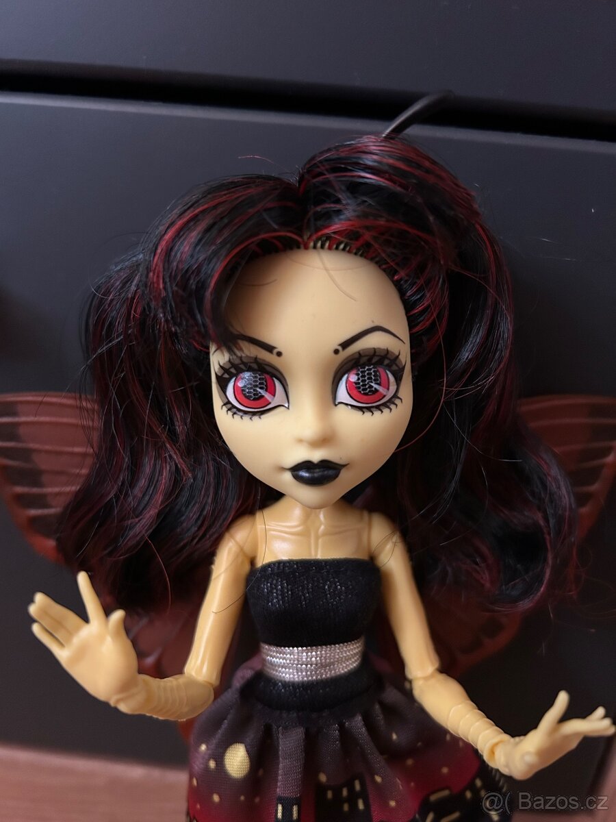 Panenka Monster high Mattel
