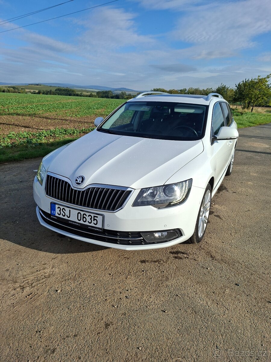 Škoda Superb II  2.0TDI 125kw 4x4