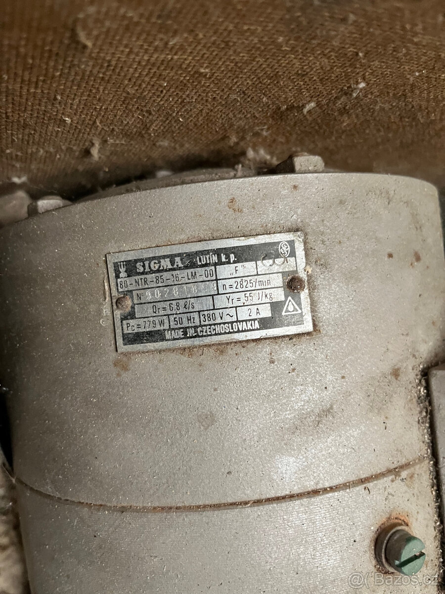 SIGMA 80-NTR-85-16-LM-00 400V