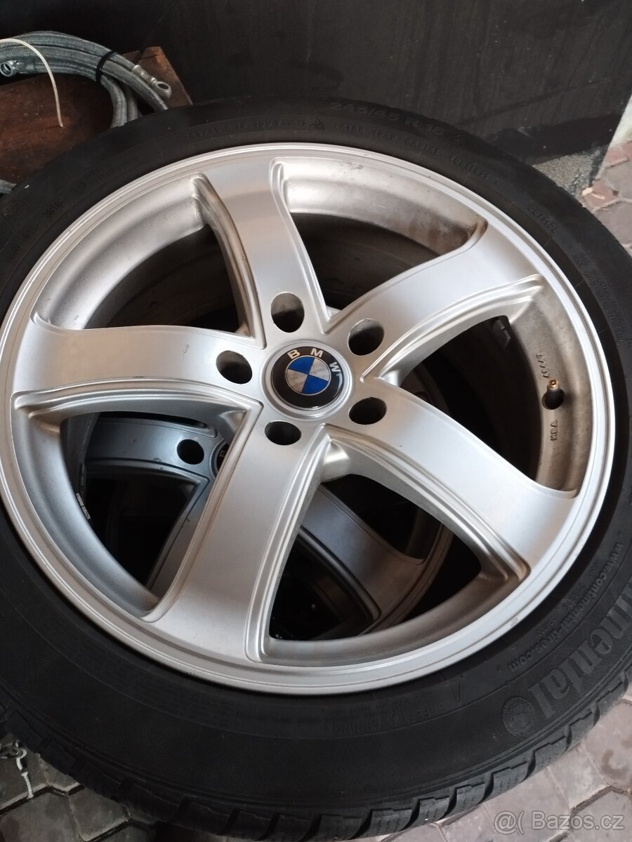 ALU kola 18 BMW  gumy na výměnu