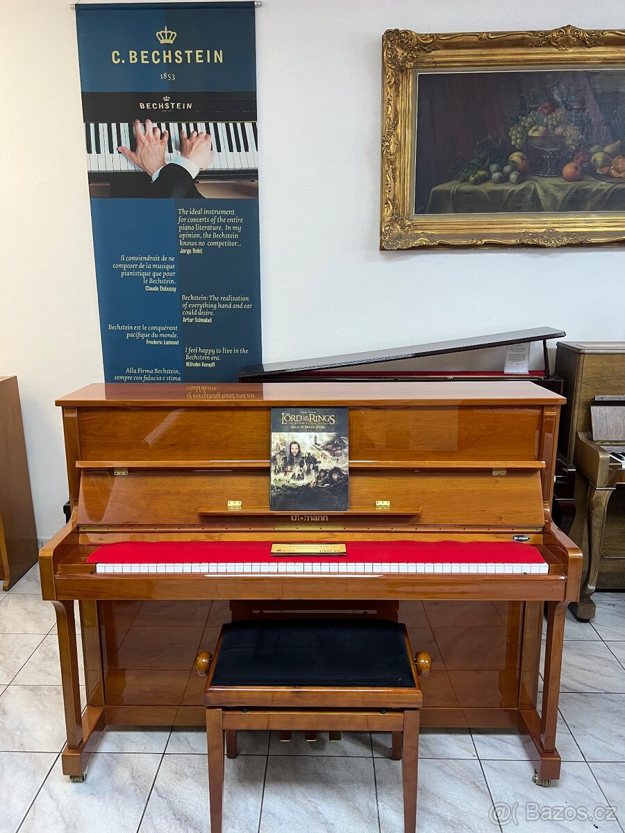 Německé pianino Thomann se zárukou 5 let, doprava zdarma.
