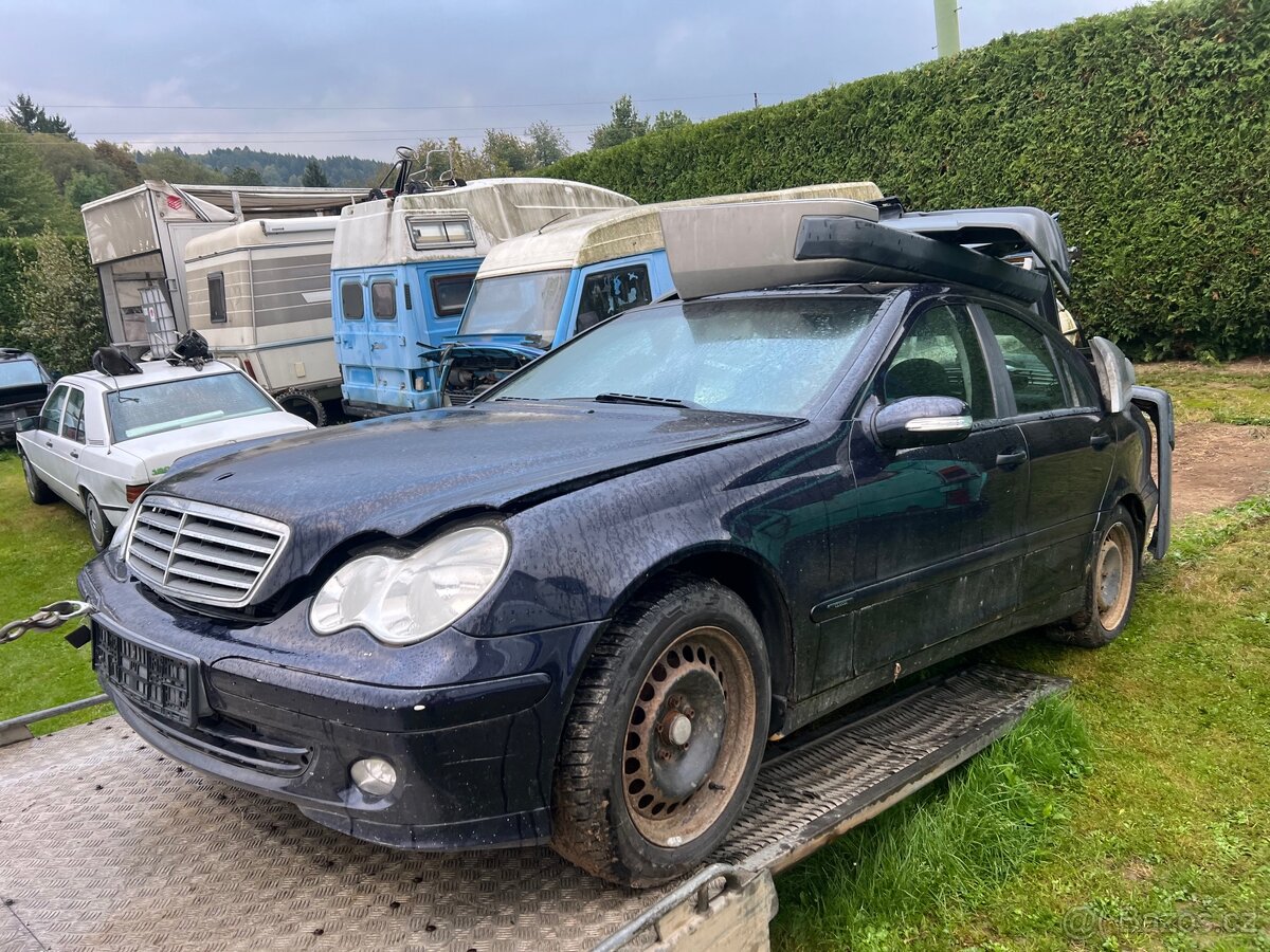 Mercedes Benz W203 1.8 kompresor