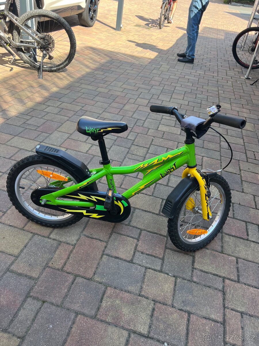 Dětské kolo Ghost powerkid 16”