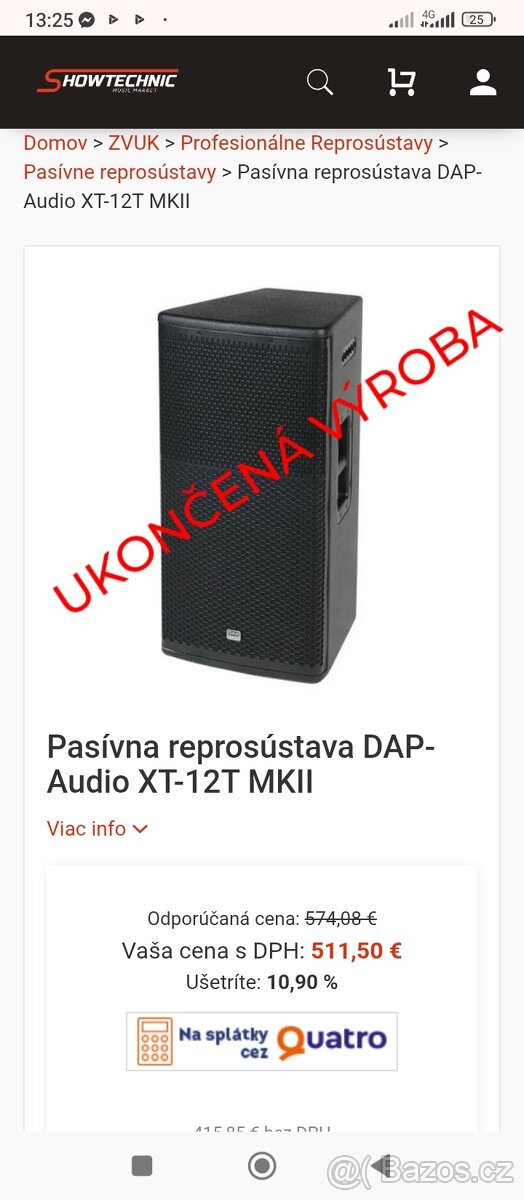 Reproduktory Dap