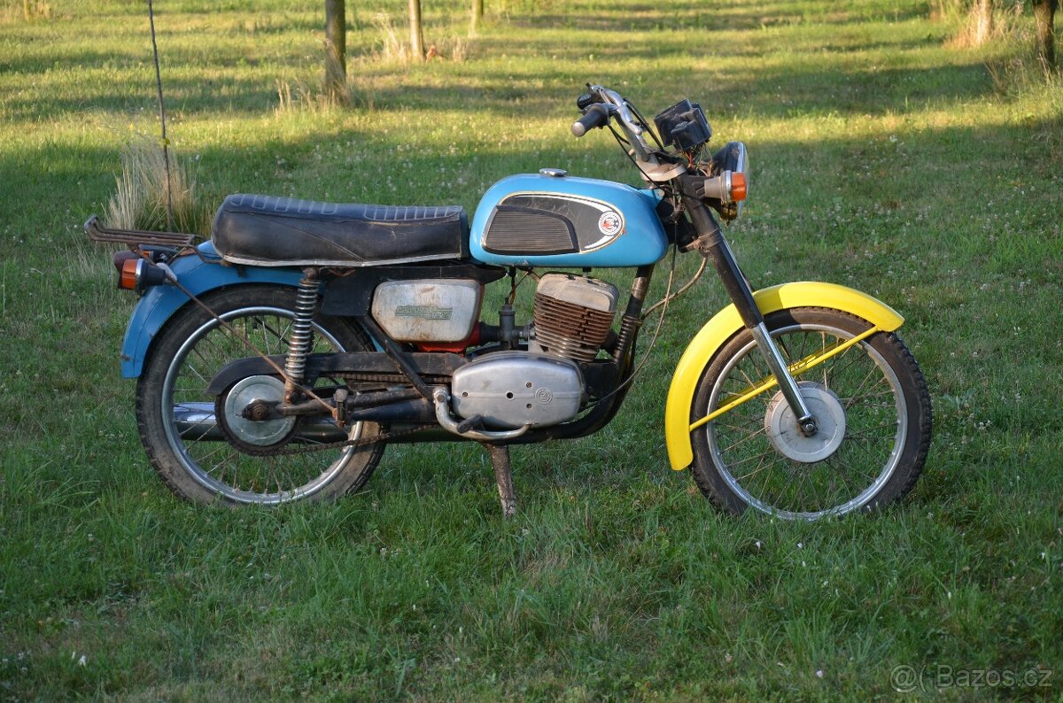 🏍️ ČZ 175 SPORT typ 477.1 oilmaster