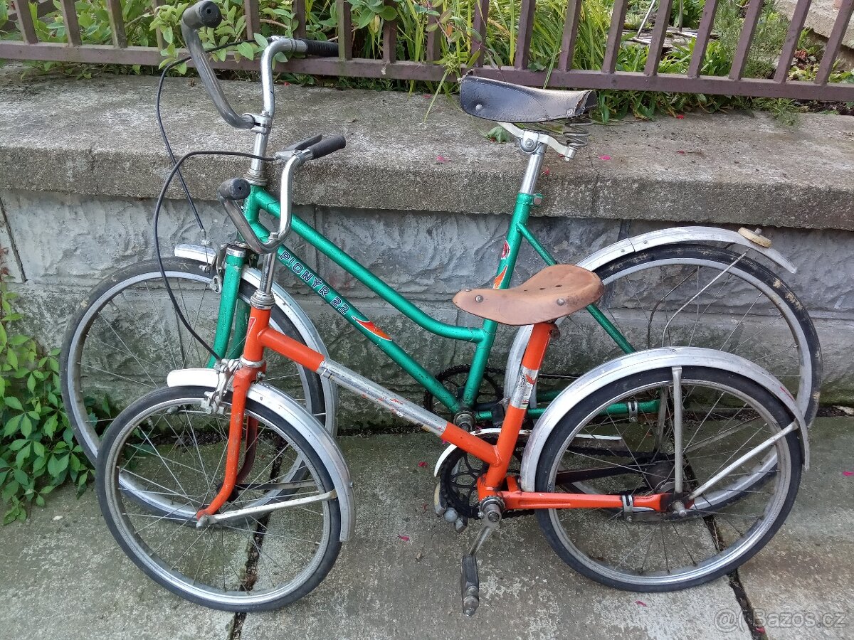 Retro dětská kola