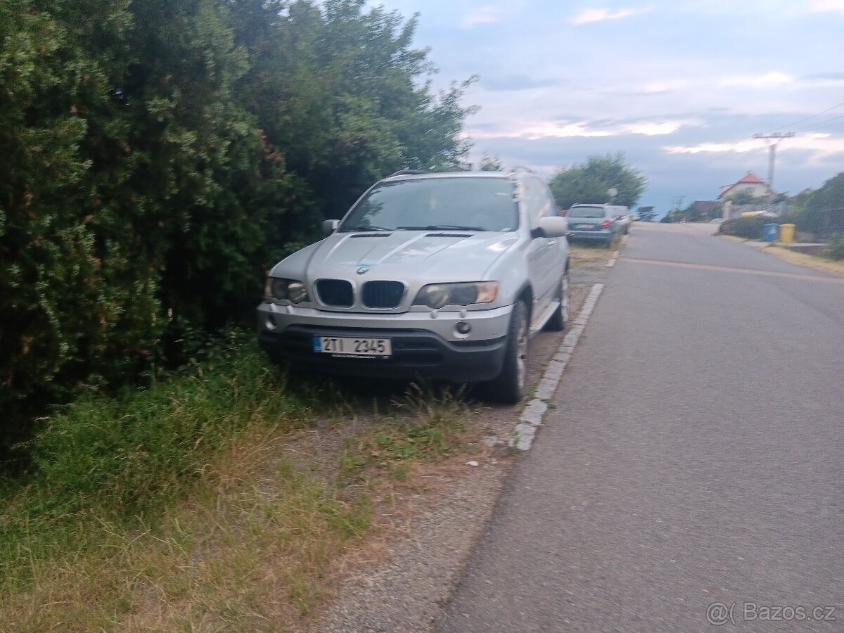 Bmw x5 E53 benzín+LPG