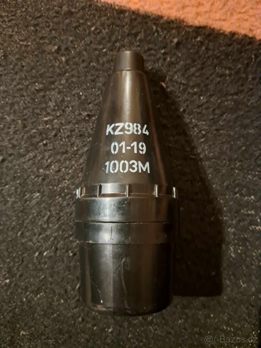 Obal pre zapaľovač delostreleckého granátu kalibru 155mm