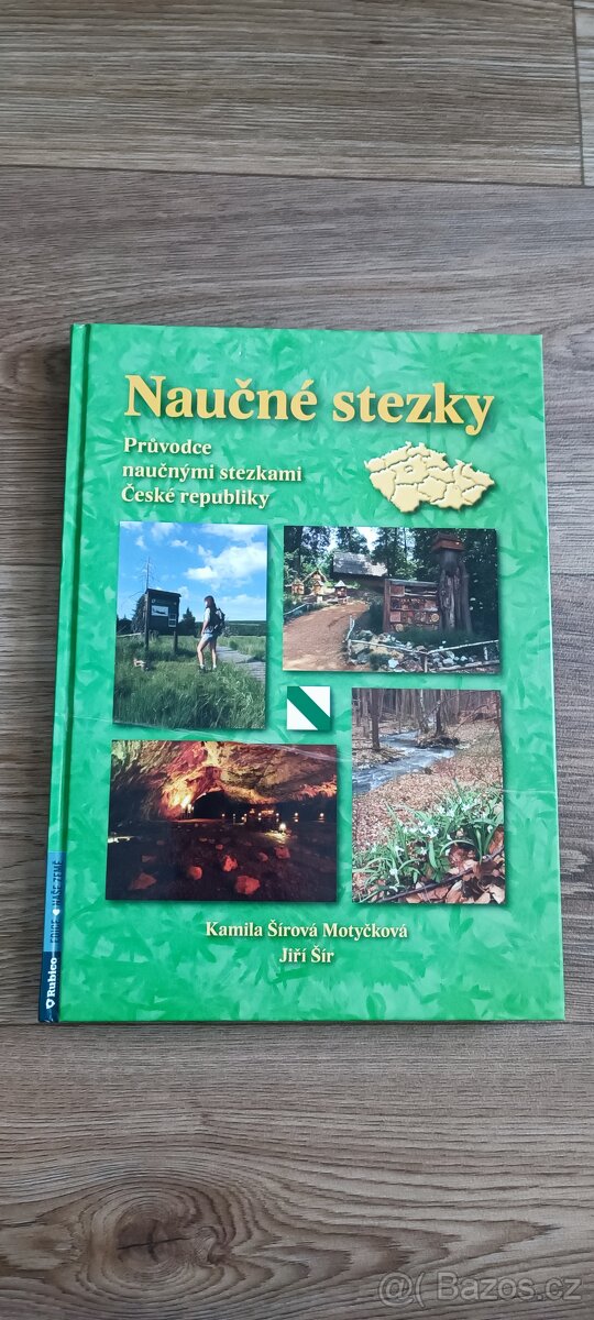 Šírová, Motyčková, Šír - Naučné stezky