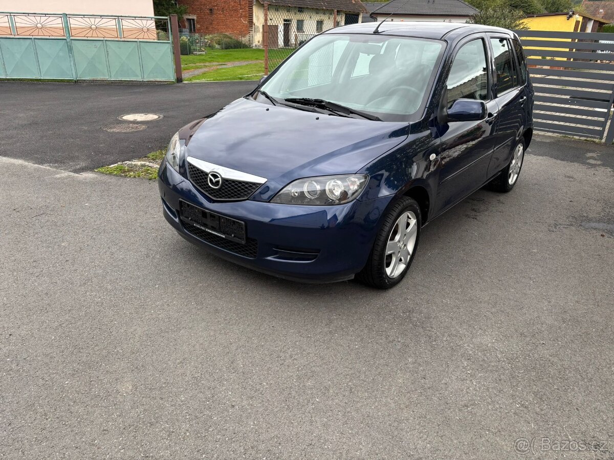 Mazda 2 1.4i 59KW