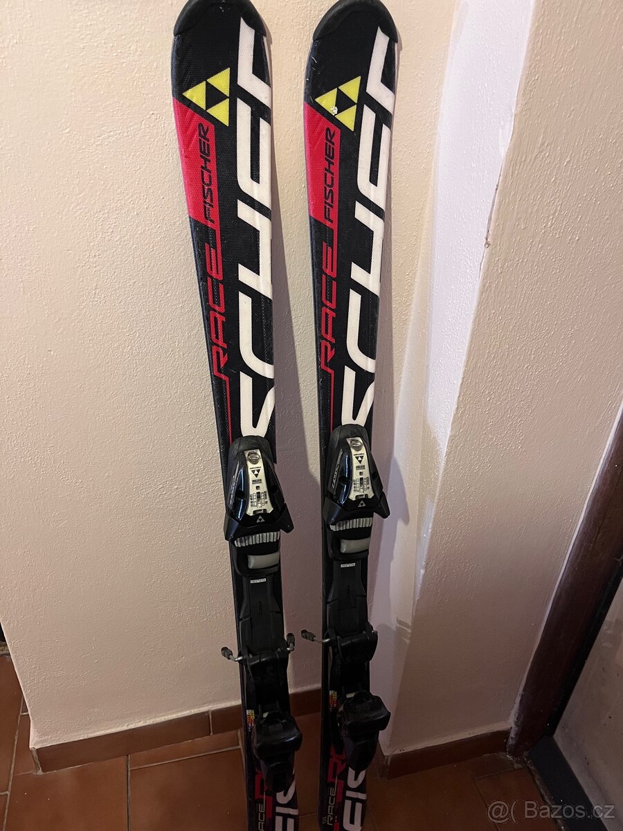 2x dětské lyže set