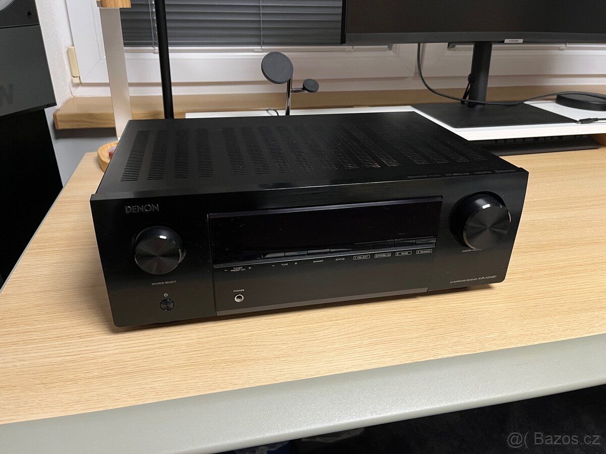 Denon AVR X250BT - 5.1 AV Receiver