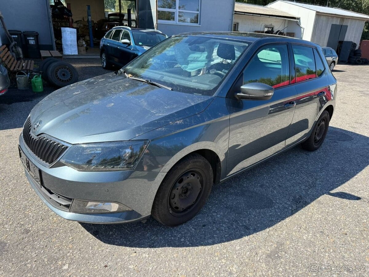 Škoda Fabia III 1.4 TDI 66kw DSG CUSB SMC 144tkm