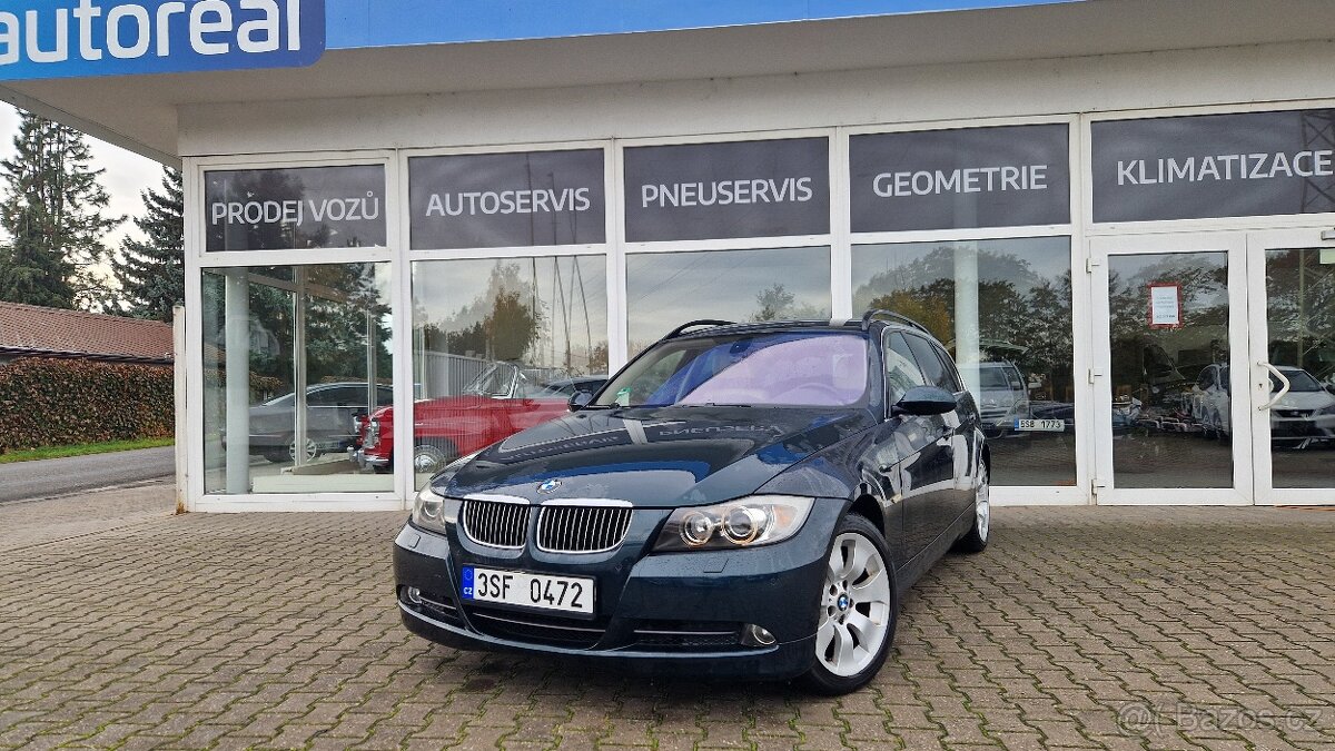 BMW Řada 3, 3.0d 170kw Touring
