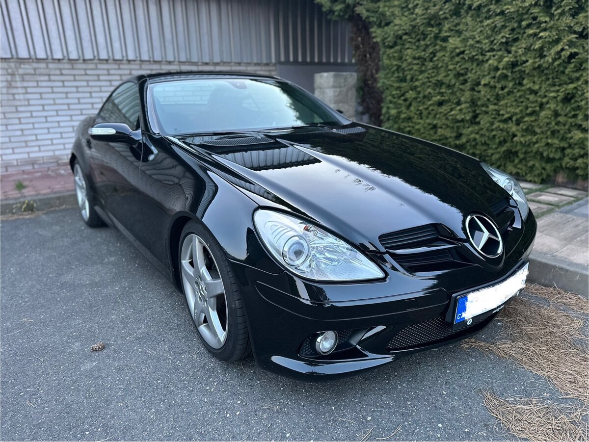Mercedes-Benz SLK 350 originál AMG look