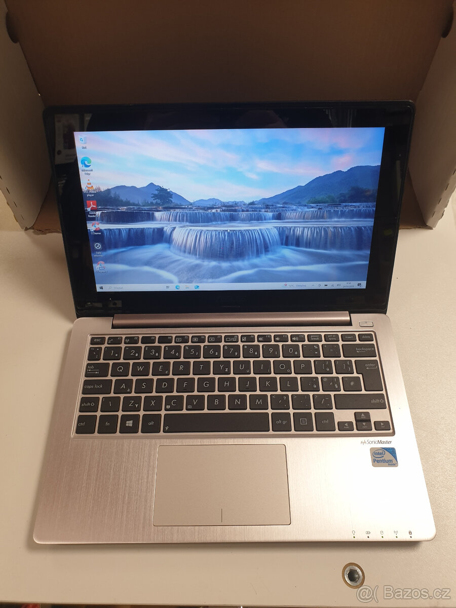 ASUS Vivobook S200E,(11.6") Dotyková obrazovka HD
