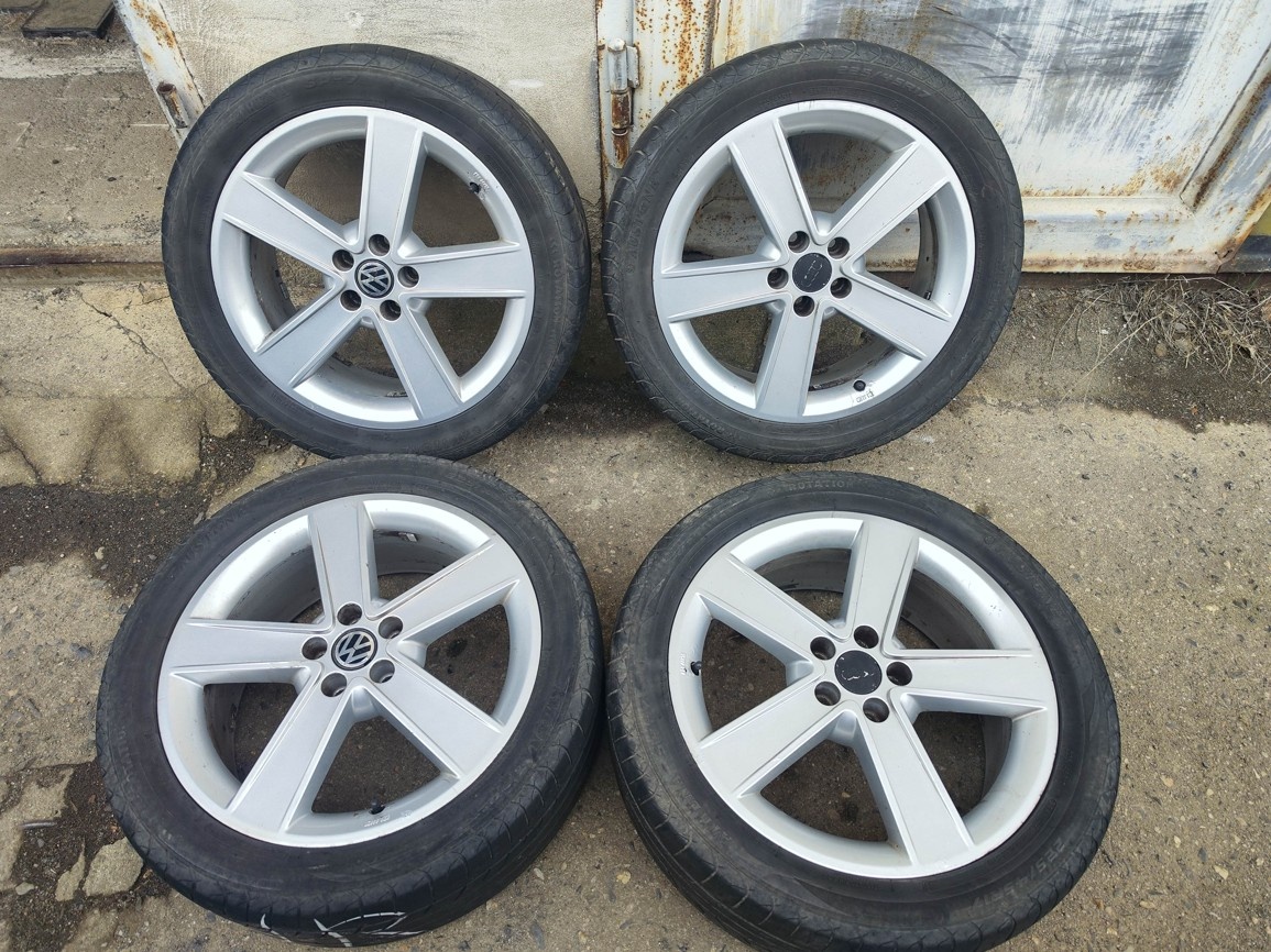 17"alu sada Toccata 5x100 origo Golf 4 Bora Octavia RS Leon