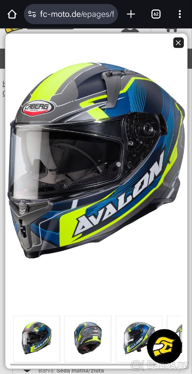 Helma Caberg Avalon zelená