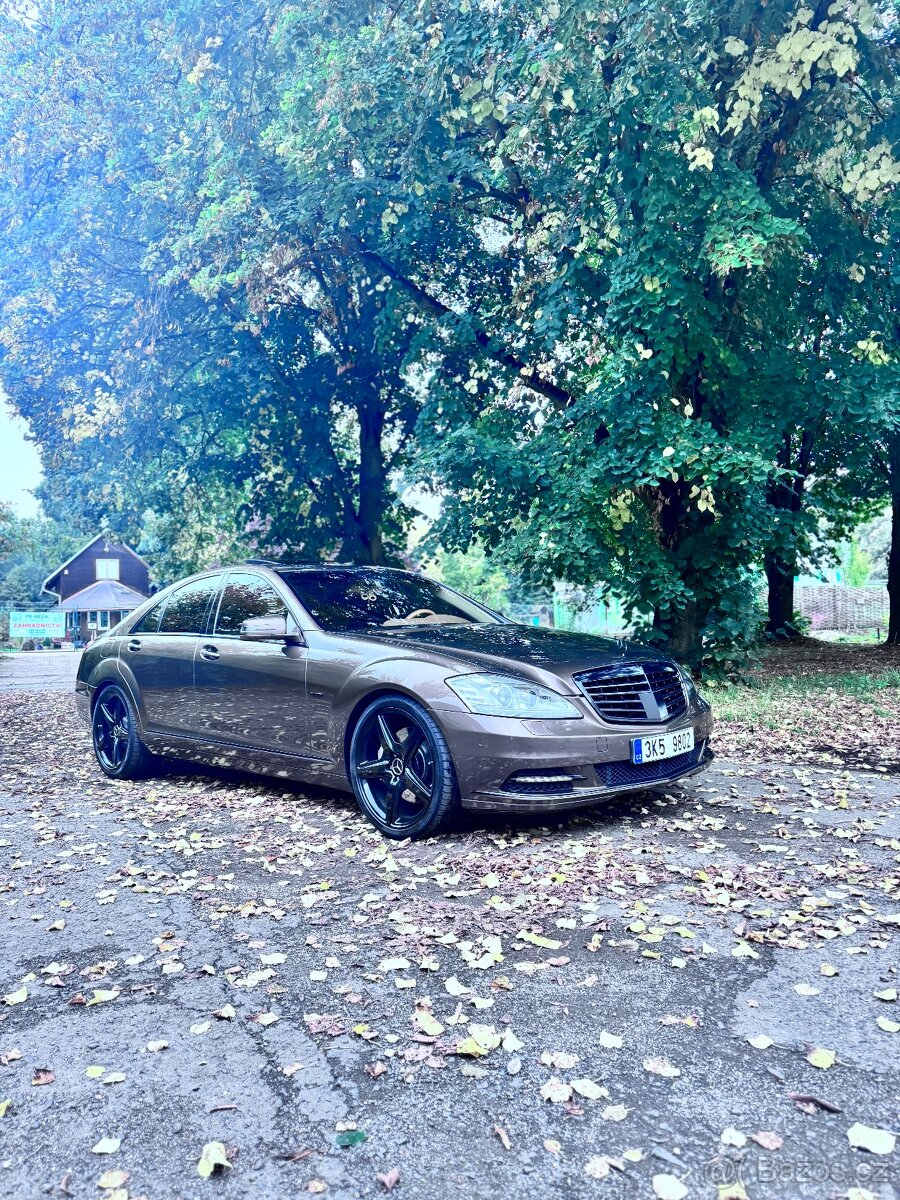 Mercedes-Benz S350 CDI 4Matic Facelift – 2010