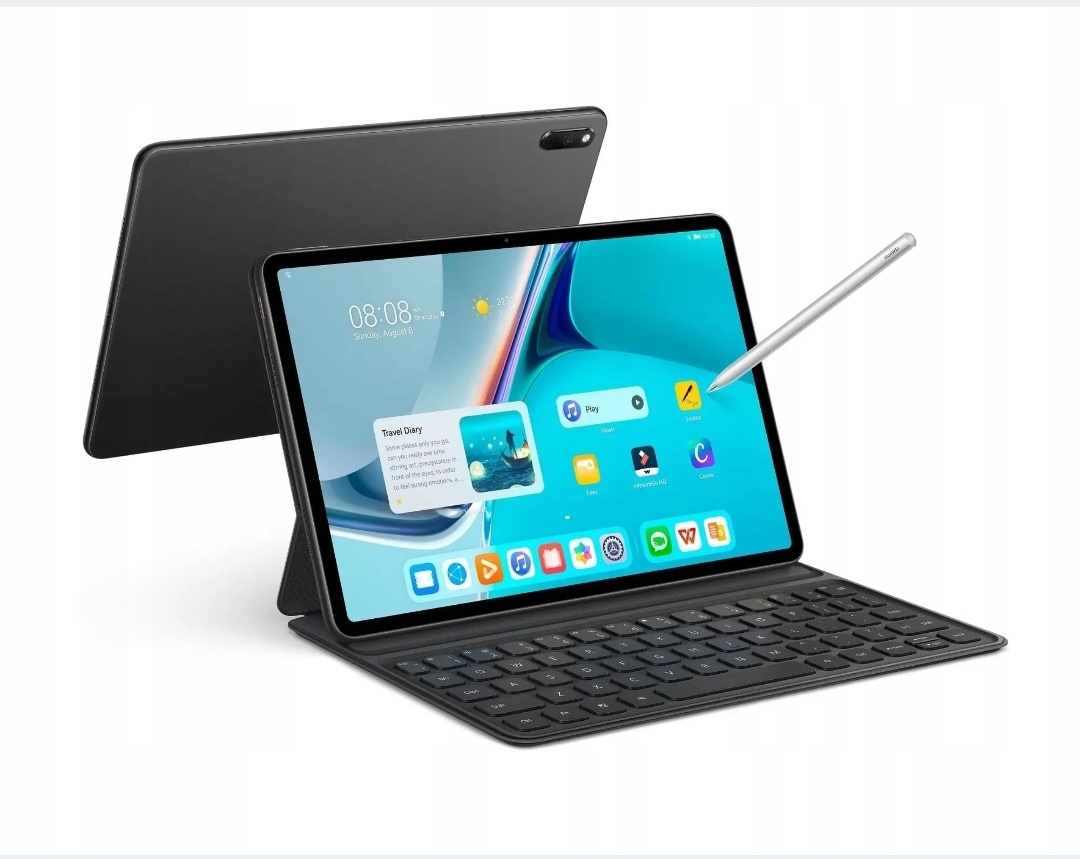 Huawei Matepad 11,  jako nový, Klávesnice, Dotykové péro