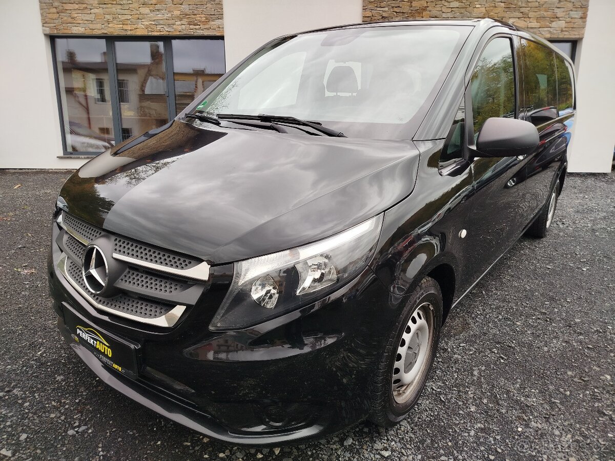 Mercedes-Benz VITO TOURER 111 CDi, r.v. 7/2016, 260.989 km