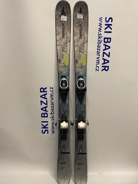 juniorské freeride lyže Atomic 140 cm