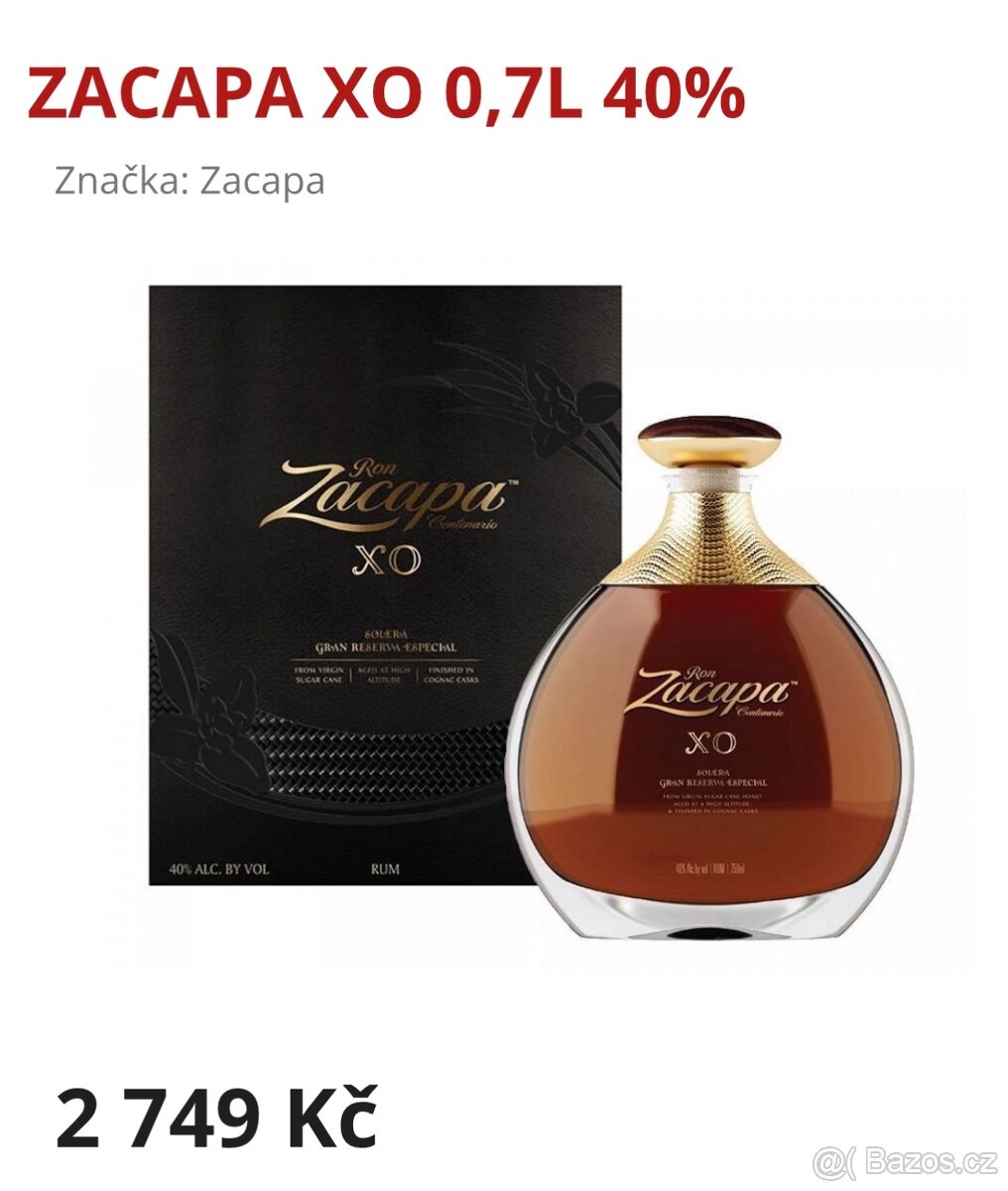 Zacapa X0