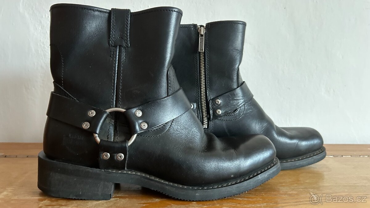 Kožené boty zn.ELPASO