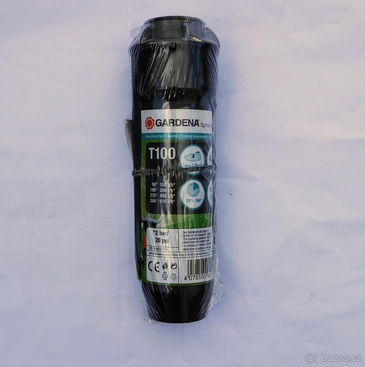 Turbínový zadešťovač Gardena T 100 8201-29