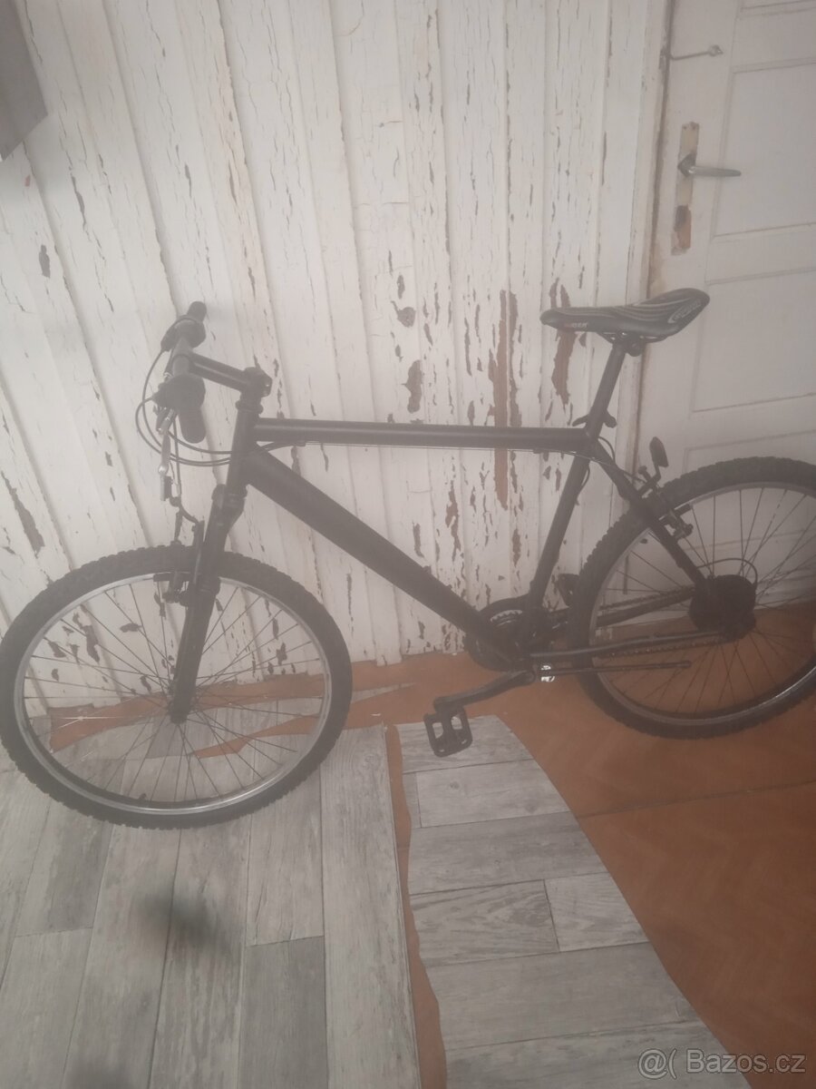 Pánské horské kolo matně černé