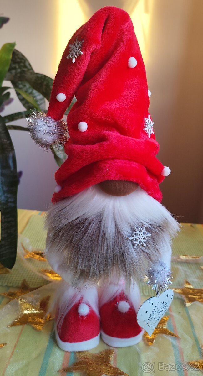 Skřítek trpaslík Vánoce