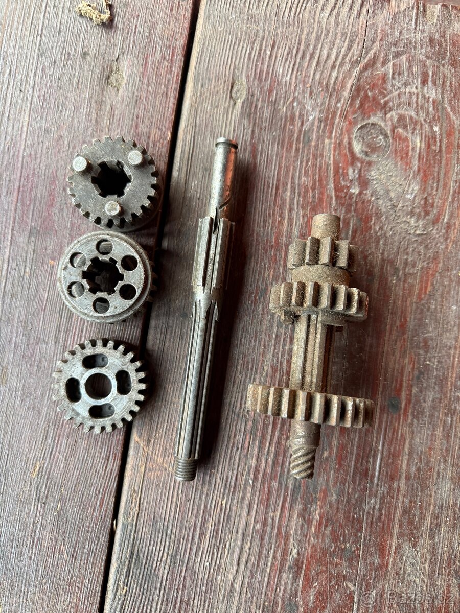 Jawa 500 OHC - převodovka