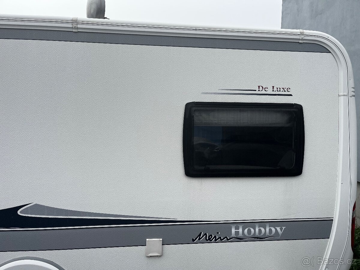 Karavan Hobby 24B De Luxe – r.v. 2011 – výborný stav