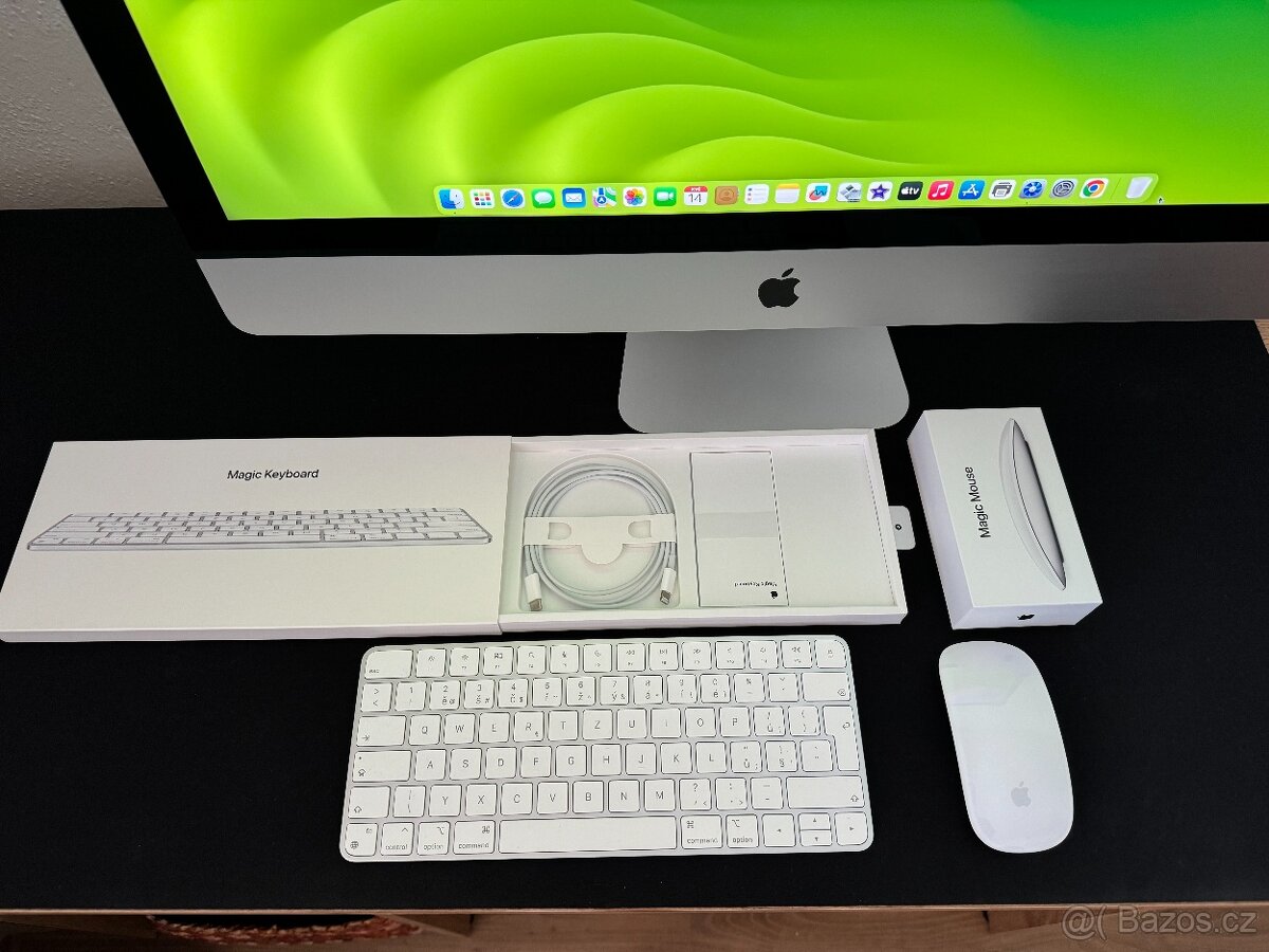 27 Apple iMac 2020 5K RETINA 6jádro