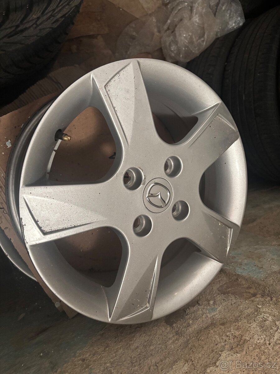 Alu kola15  Mazda 4x108 et 52