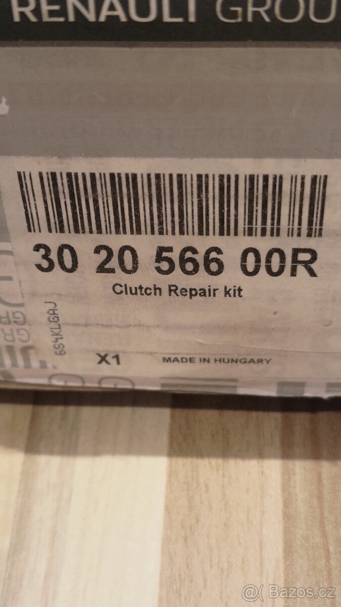 spojková sada Renault Master 2,3 DCI , oe 302056600R