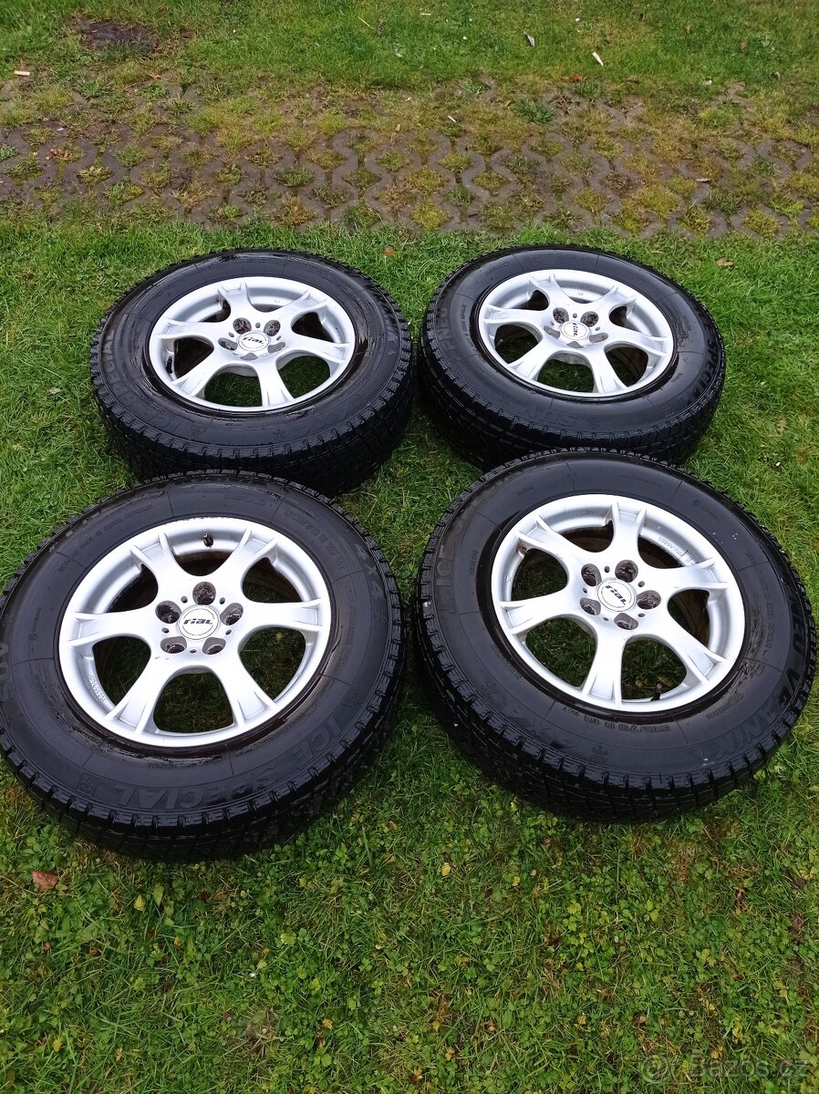 5x115 , 215/70/R16, Captiva, Opel.