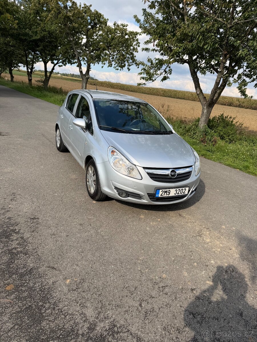 Opel Corsa D