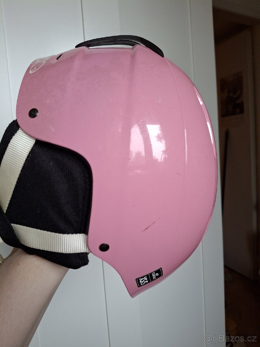 Dětská lyžařská helma Giro