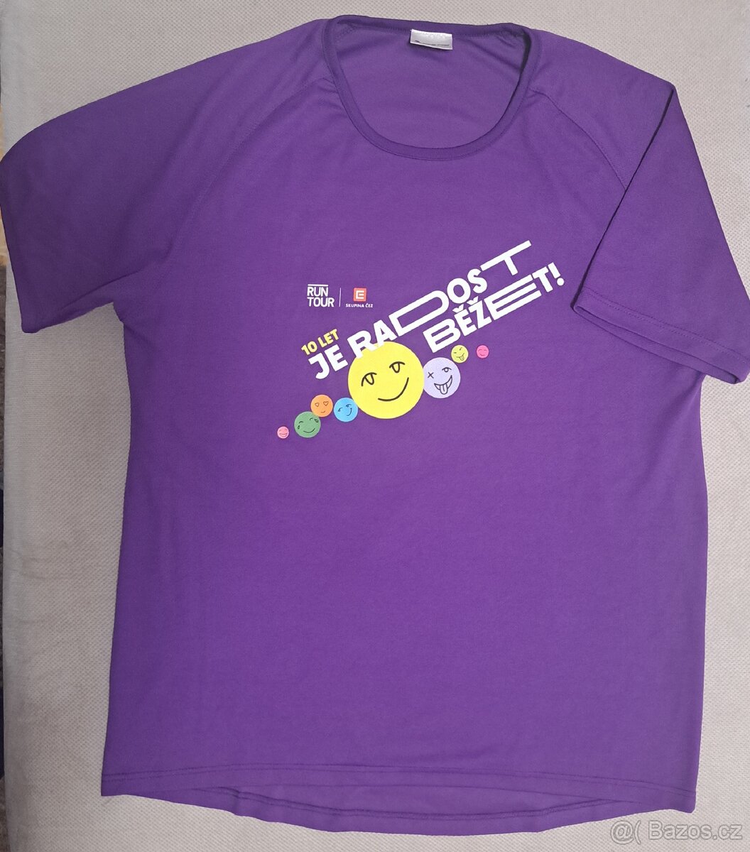 Funkční tričko vel.XL