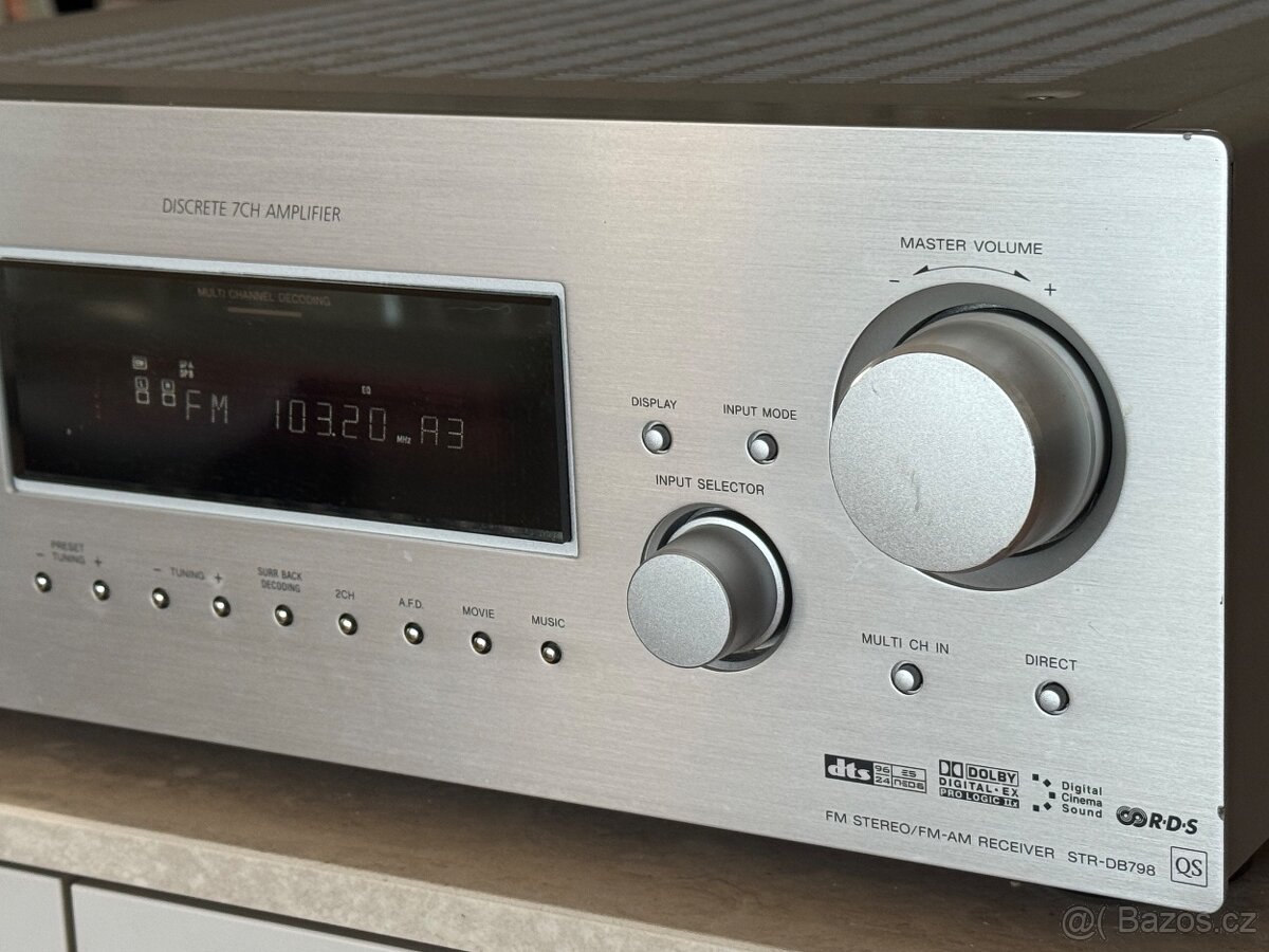 Sony Stereo fm-am Receiver str-db 798