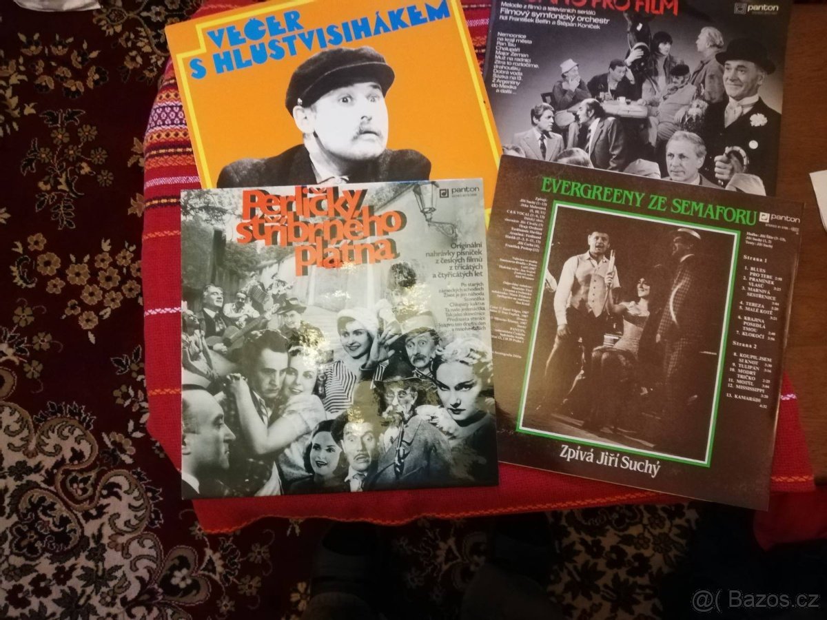 Prodám desky J.Korn, Šimek-Sobota, P. Rezek, H. Vondráčková