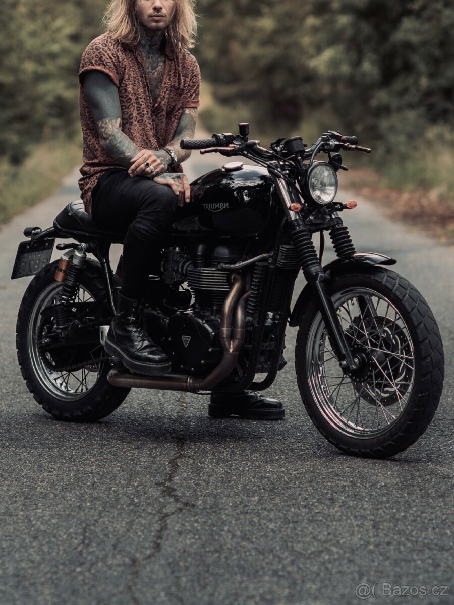 Triumph Scrambler 900 custom