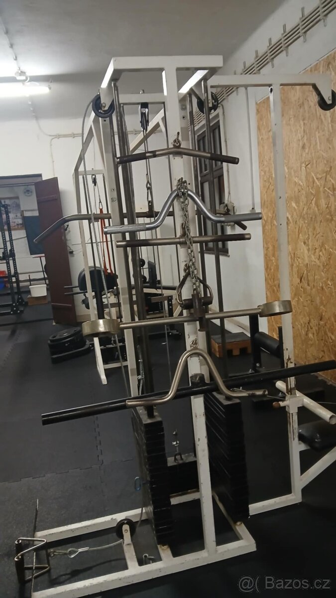 Vybavení posilovny