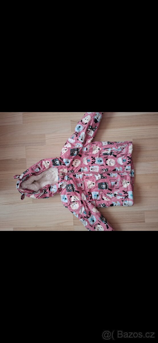 Zimní bunda Pidilidi, vel 86